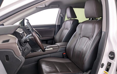 Lexus RX IV рестайлинг, 2019 год, 4 845 000 рублей, 17 фотография