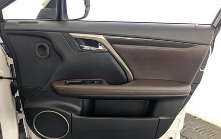 Lexus RX IV рестайлинг, 2019 год, 4 845 000 рублей, 20 фотография