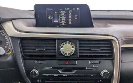 Lexus RX IV рестайлинг, 2019 год, 4 845 000 рублей, 26 фотография