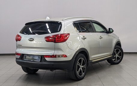 KIA Sportage III, 2013 год, 1 290 000 рублей, 19 фотография