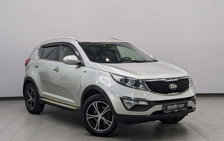 KIA Sportage III, 2013 год, 1 290 000 рублей, 20 фотография