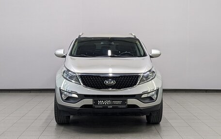 KIA Sportage III, 2013 год, 1 290 000 рублей, 24 фотография