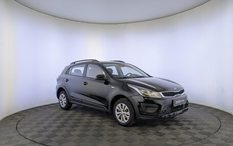 KIA Rio IV, 2020 год, 945 000 рублей, 3 фотография