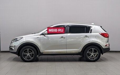 KIA Sportage III, 2013 год, 1 290 000 рублей, 26 фотография