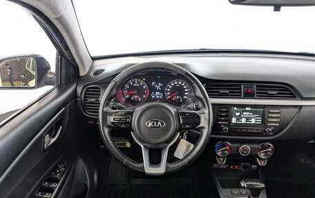KIA Rio IV, 2020 год, 945 000 рублей, 21 фотография