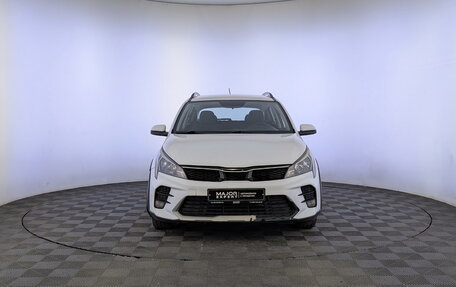 KIA Rio IV, 2021 год, 1 245 000 рублей, 2 фотография