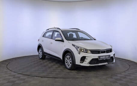 KIA Rio IV, 2021 год, 1 245 000 рублей, 3 фотография