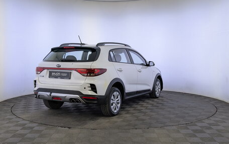 KIA Rio IV, 2021 год, 1 245 000 рублей, 5 фотография