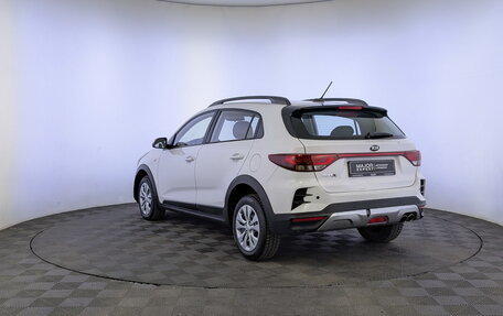 KIA Rio IV, 2021 год, 1 245 000 рублей, 7 фотография