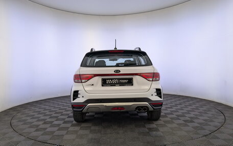 KIA Rio IV, 2021 год, 1 195 000 рублей, 3 фотография