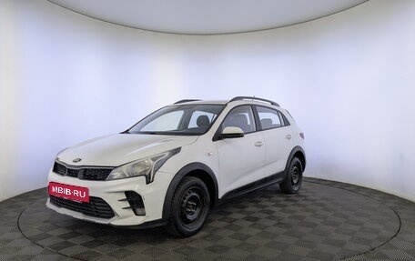 KIA Rio IV, 2021 год, 1 195 000 рублей, 4 фотография