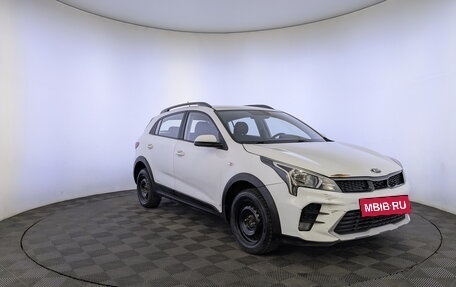 KIA Rio IV, 2021 год, 1 195 000 рублей, 2 фотография