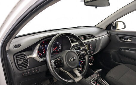 KIA Rio IV, 2021 год, 1 195 000 рублей, 16 фотография
