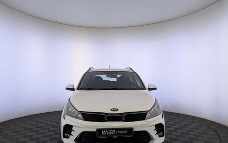 KIA Rio IV, 2021 год, 1 225 000 рублей, 2 фотография