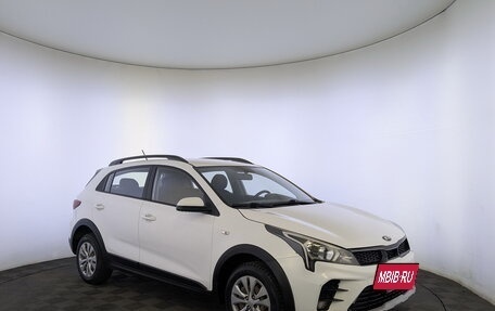 KIA Rio IV, 2021 год, 1 225 000 рублей, 3 фотография