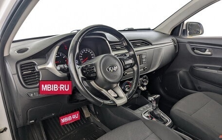 KIA Rio IV, 2021 год, 1 225 000 рублей, 14 фотография