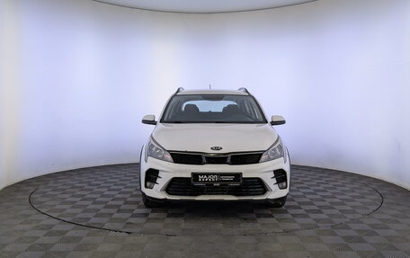 KIA Rio IV, 2021 год, 1 225 000 рублей, 2 фотография