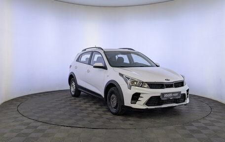 KIA Rio IV, 2021 год, 1 225 000 рублей, 3 фотография