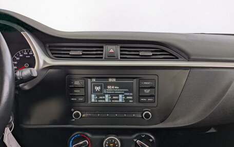 KIA Rio IV, 2021 год, 1 225 000 рублей, 15 фотография