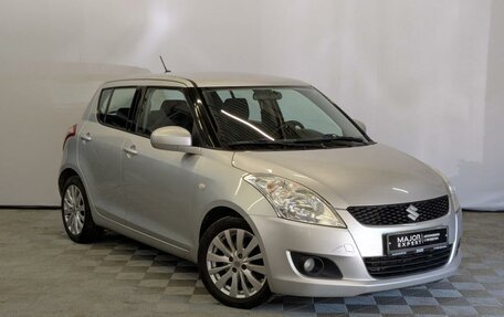 Suzuki Swift IV, 2011 год, 800 000 рублей, 3 фотография
