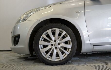 Suzuki Swift IV, 2011 год, 800 000 рублей, 18 фотография