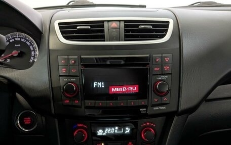 Suzuki Swift IV, 2011 год, 800 000 рублей, 15 фотография