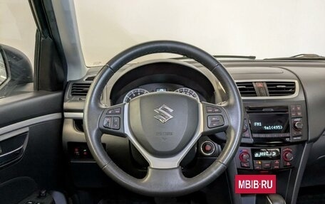 Suzuki Swift IV, 2011 год, 800 000 рублей, 22 фотография