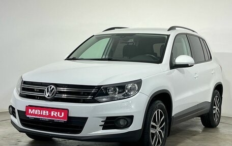 Volkswagen Tiguan I, 2014 год, 1 380 000 рублей, 1 фотография