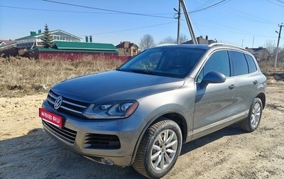 Volkswagen Touareg III, 2011 год, 1 650 000 рублей, 1 фотография