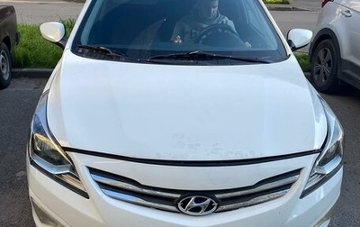 Hyundai Solaris II рестайлинг, 2016 год, 430 000 рублей, 1 фотография