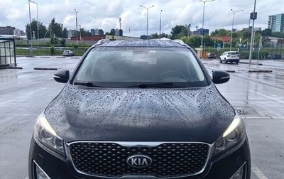 KIA Sorento III Prime рестайлинг, 2017 год, 1 950 000 рублей, 1 фотография