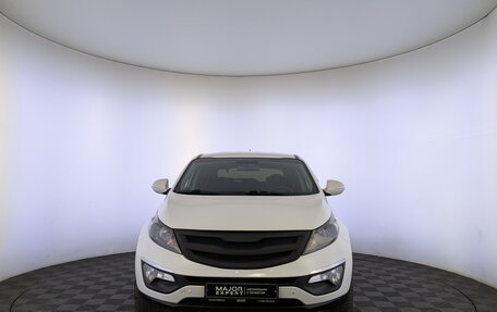 KIA Sportage III, 2015 год, 1 350 000 рублей, 2 фотография