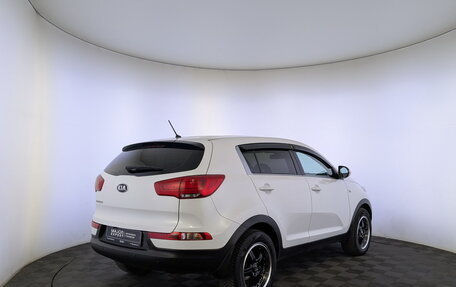 KIA Sportage III, 2015 год, 1 350 000 рублей, 5 фотография
