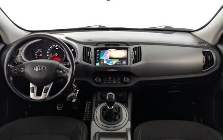 KIA Sportage III, 2015 год, 1 350 000 рублей, 21 фотография