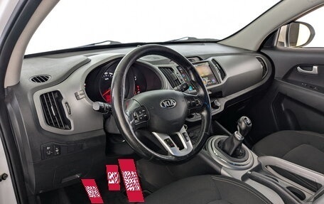 KIA Sportage III, 2015 год, 1 350 000 рублей, 14 фотография