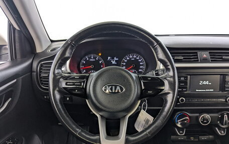 KIA Rio IV, 2021 год, 995 000 рублей, 24 фотография