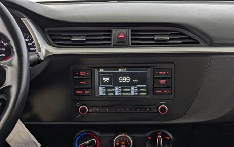 KIA Rio IV, 2021 год, 1 225 000 рублей, 15 фотография