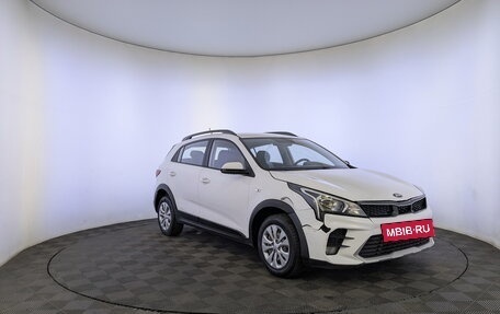 KIA Rio IV, 2021 год, 1 225 000 рублей, 3 фотография