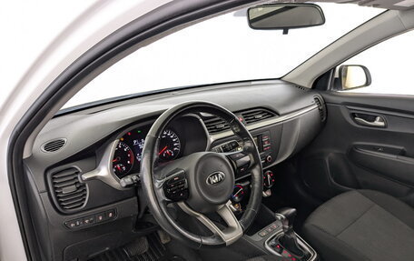 KIA Rio IV, 2021 год, 1 225 000 рублей, 16 фотография