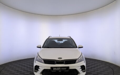 KIA Rio IV, 2021 год, 1 245 000 рублей, 2 фотография