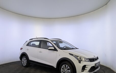 KIA Rio IV, 2021 год, 1 245 000 рублей, 3 фотография