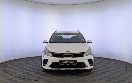 KIA Rio IV, 2021 год, 1 195 000 рублей, 2 фотография