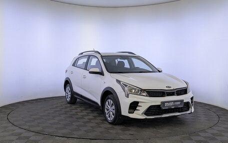 KIA Rio IV, 2021 год, 1 195 000 рублей, 3 фотография