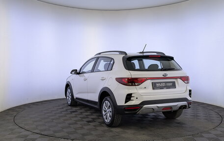 KIA Rio IV, 2021 год, 1 195 000 рублей, 7 фотография