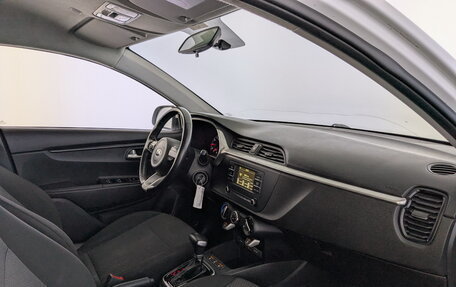 KIA Rio IV, 2021 год, 1 195 000 рублей, 11 фотография