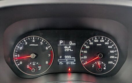 KIA Rio IV, 2021 год, 1 225 000 рублей, 7 фотография