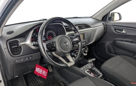 KIA Rio IV, 2021 год, 1 225 000 рублей, 8 фотография