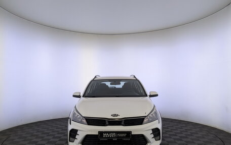 KIA Rio IV, 2021 год, 1 225 000 рублей, 22 фотография