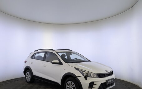 KIA Rio IV, 2021 год, 1 225 000 рублей, 23 фотография