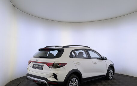 KIA Rio IV, 2021 год, 1 225 000 рублей, 25 фотография